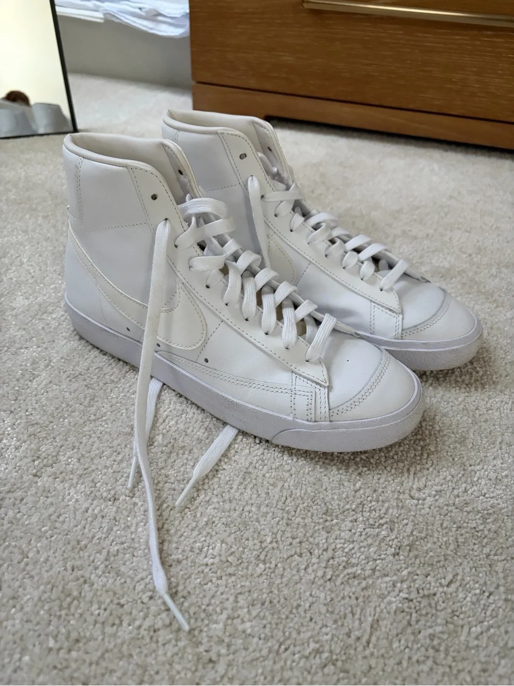 Nike Blazer Mid '77 Vintage - White